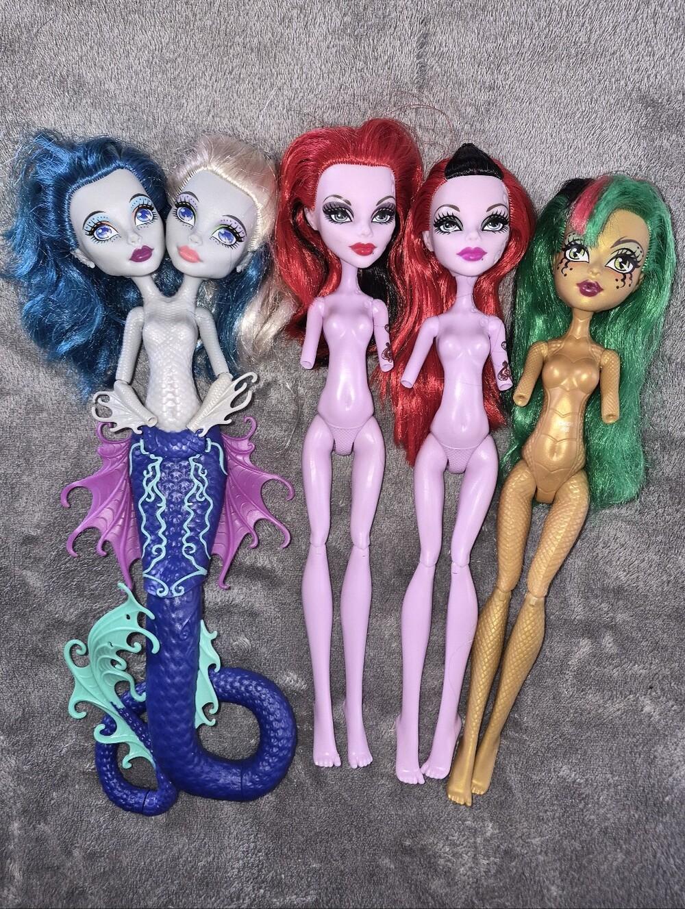 Monster High Doll Lot